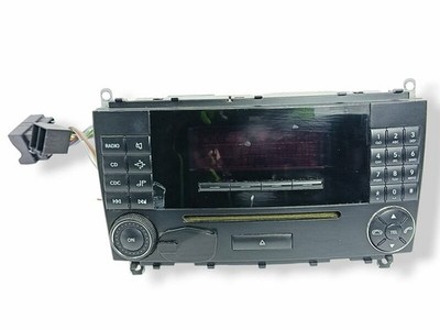 A2098206589 317017 audio system MERCEDES-BENZ CLASE CLK W209 COUPE 320 CDI