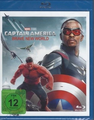 Captain America - Brave New World - BluRay - Neu / OVP - Bild 1 von 2
