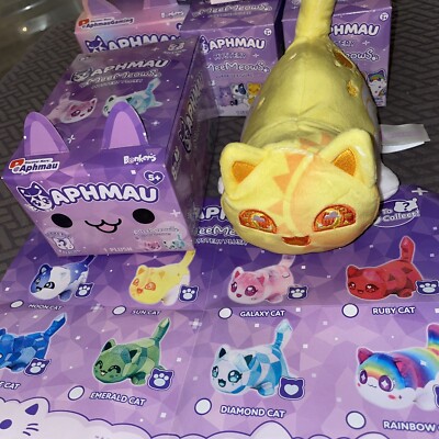 Aphmau MeeMeows Celestial Plush Litter 4 Sun Cat | eBay