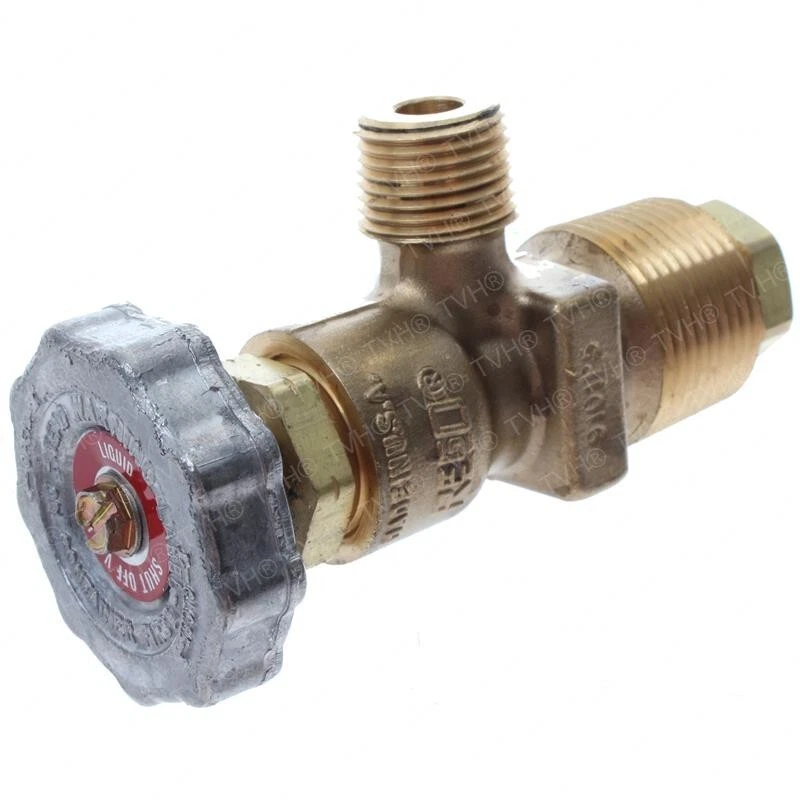 OUROVERSTOCK Forklift Propane Tank Shut Off Valve - New
