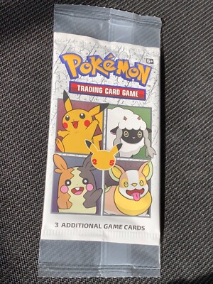 Cereals General Mills Pokemon Promo 3 Cards Booster - English - Pack 25th Birth