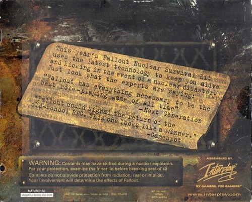 Fallout PC Game 1997 Windows 10 11 - Picture 4 of 4