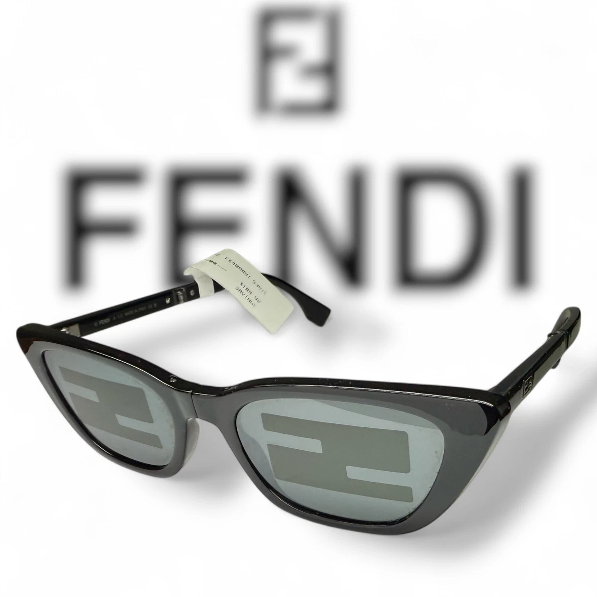 Fendi Women\'s Fe40089i 53Mm Sunglasses, Black FENDI - FE40089I main image 3