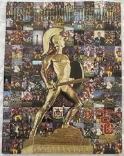 2001 USC Football Spring Prospectus Carson Palmer Troy Polamalu Pete Carroll