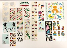 Mixed Lot of Sandylion and Mrs. Grossman  s Stickers Bears / Sm Dogs / Insects