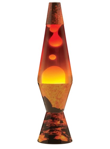 Lava the Original 14.5-Inch Colormax Lamp with Volcano Decal Base - Picture 3 of 4
