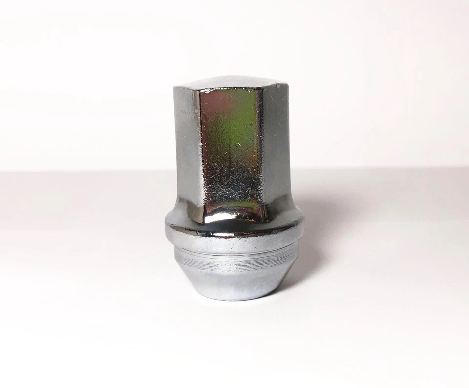 Fit Dodge Challenger Charger Magnum Durango OEM Tuerca de fábrica 14x1,5 Cromo 20 Foto 4 de 4