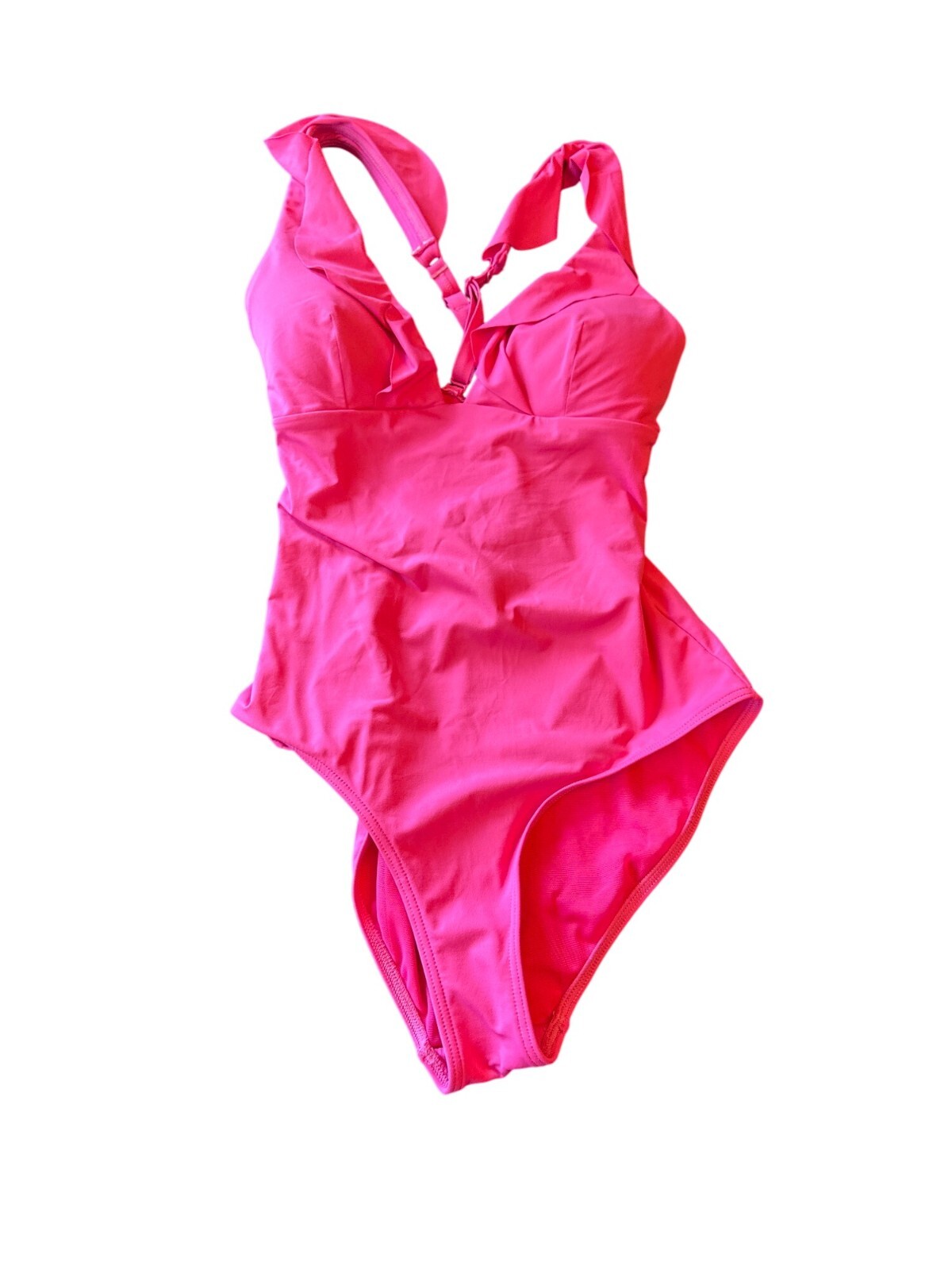 Grand Lagoon Pink/Orange Geo One Piece Swim Suit main image 1
