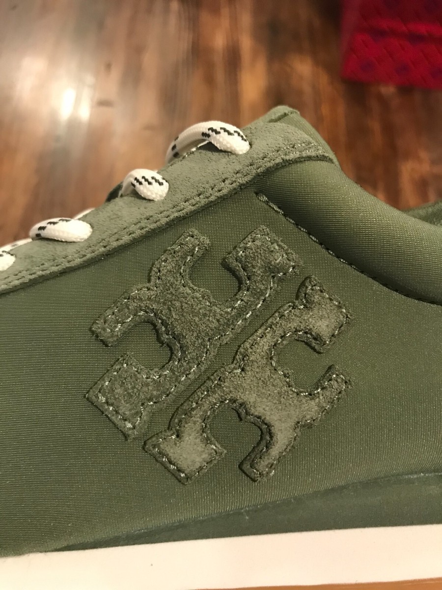 新品Tory Burch Vintage Nylon Sneaker 5.5 Tory Burch Vintage Nylon Lightweight Training Sneaker Shoes