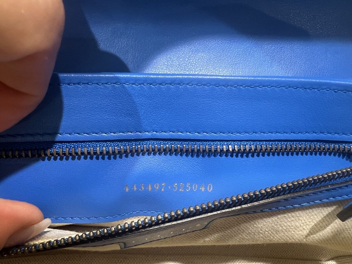 100% Authentic Gucci X Adidas Limited Edition Blue Leather 100% Authentic Gucci X Adidas Limited Edition Blue Leather