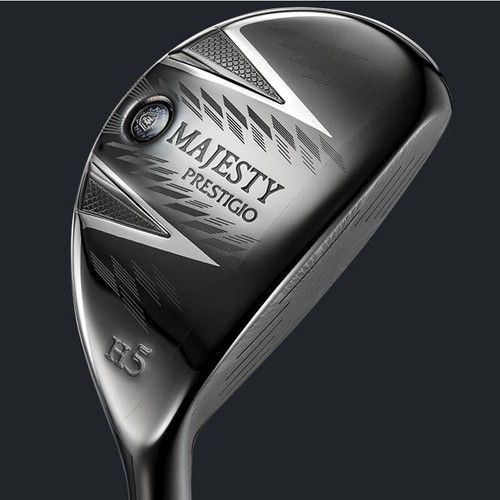 MAJESTY GOLF JAPAN 2024 PRESTIGIO 13 BLACK Hybrid Utility LV760 Maruman Men's - Picture 2 of 9