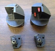(2) Valenite RBN-300 Vari-Set Boring Heads, (2) BC-320 P Vari-Set Insert Holder