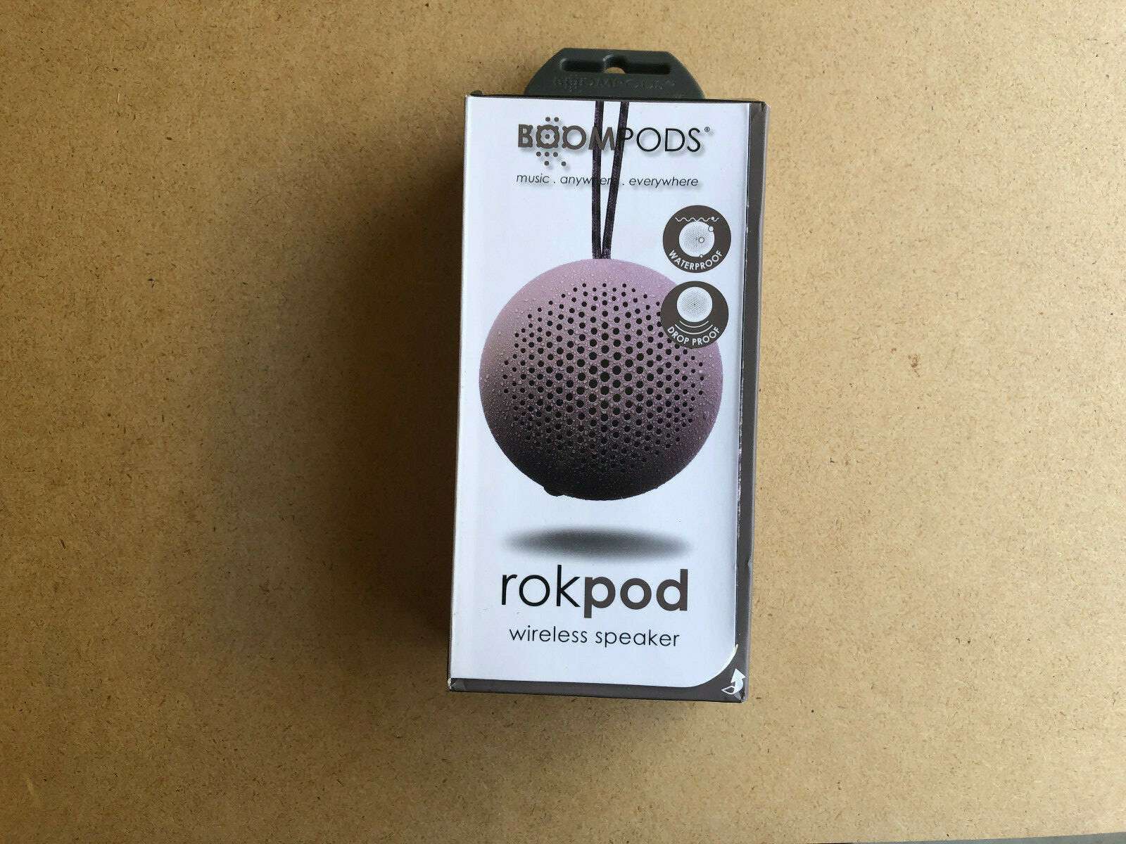 rokpod waterproof wireless speaker