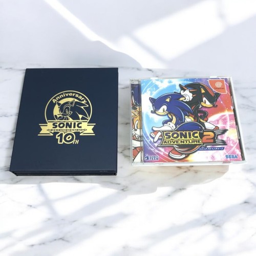 Sonic Adventure 2 Birthday Pack Sega Dreamcast 2001 Japan game - Picture 2 of 4