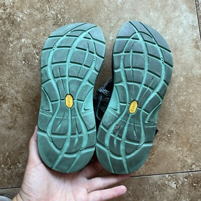 チャコ Chaco ZX/3 Classic Sandals Angular Teal Blue Women's 8 Hiking