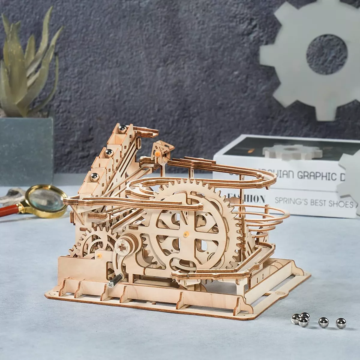 Rokr waterwheel sale coaster