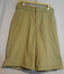 dickies 13 inch inseam shorts