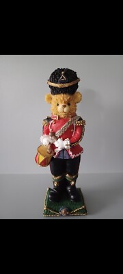 Hamilton Collection Faithful Fuzzies Bear On Parade
