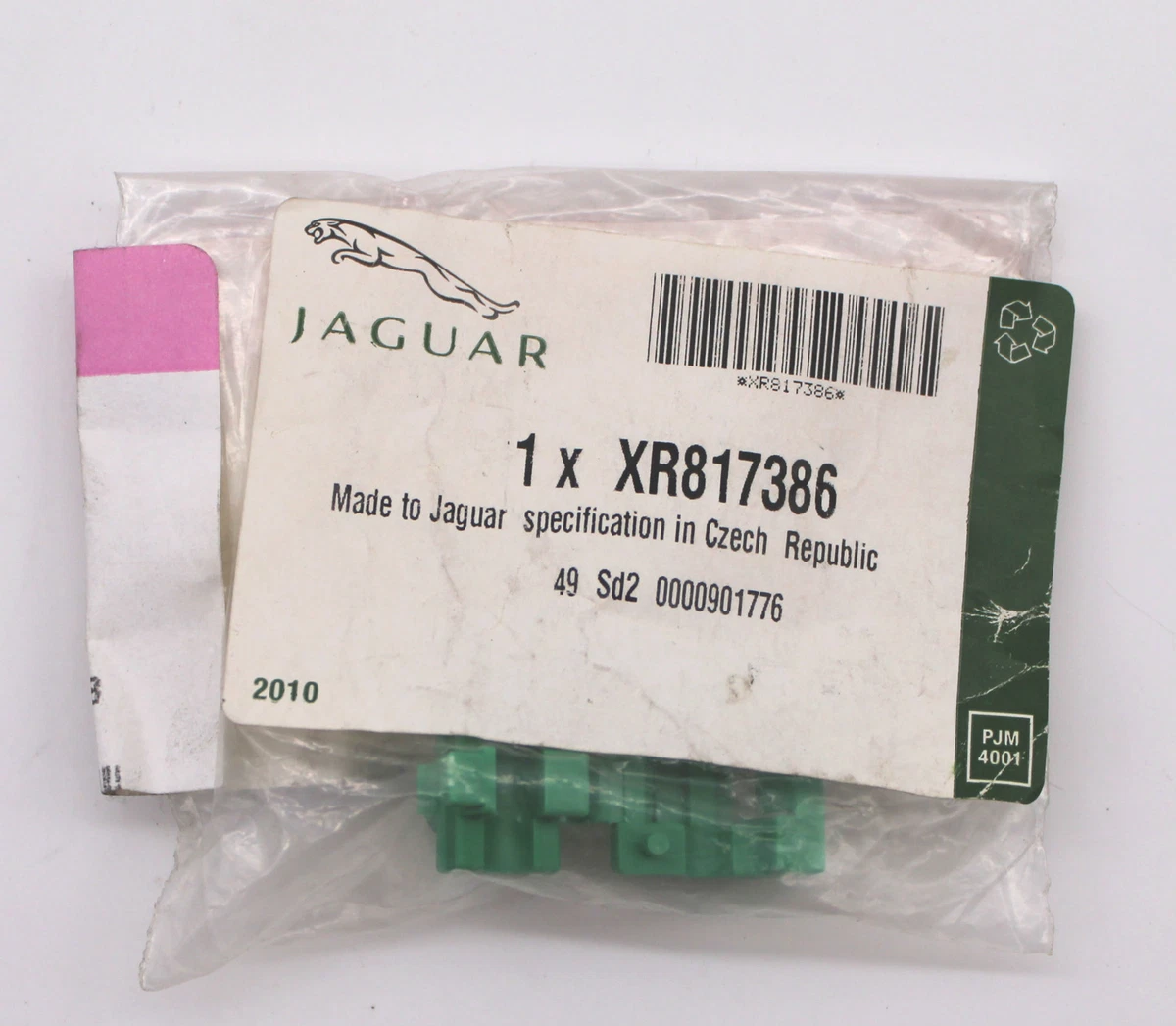 Jaguar Anti Rattle Clip Part Number - XR817386 | eBay