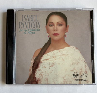 Se Me Enamora El Alma by Isabel Pantoja (CD, 1989)