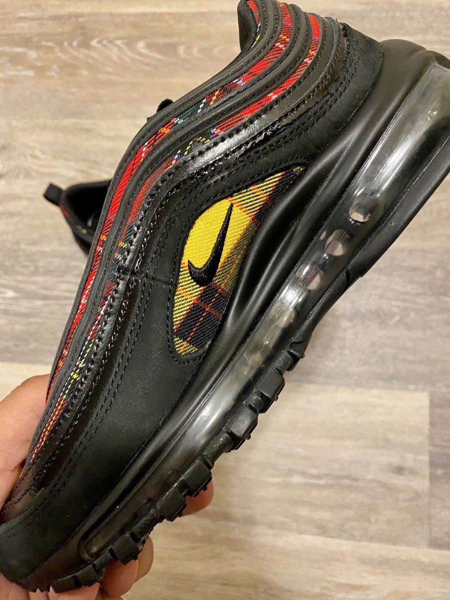nike air max 97 gingham plaid