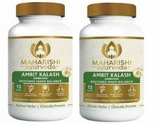 2X Maharishi Ayurveda Amrit Kalash Mak 5 Ambrosia 2 60  120Tablets
