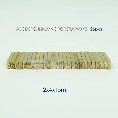 Thermal Coding Stamp Machine Letter Holder Alphabet Character Number Letters - Bild 17 von 37