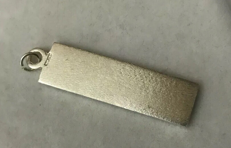 Hallmarked Solid Sterling Silver 925 UROK You Roc… - image 5