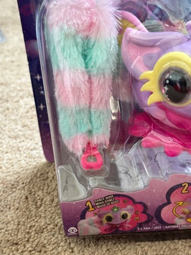 NEW WowWee 3929 Pixie Belles LAYLA Purple Interactive Electronic Animal Toy - Picture 4 of 10