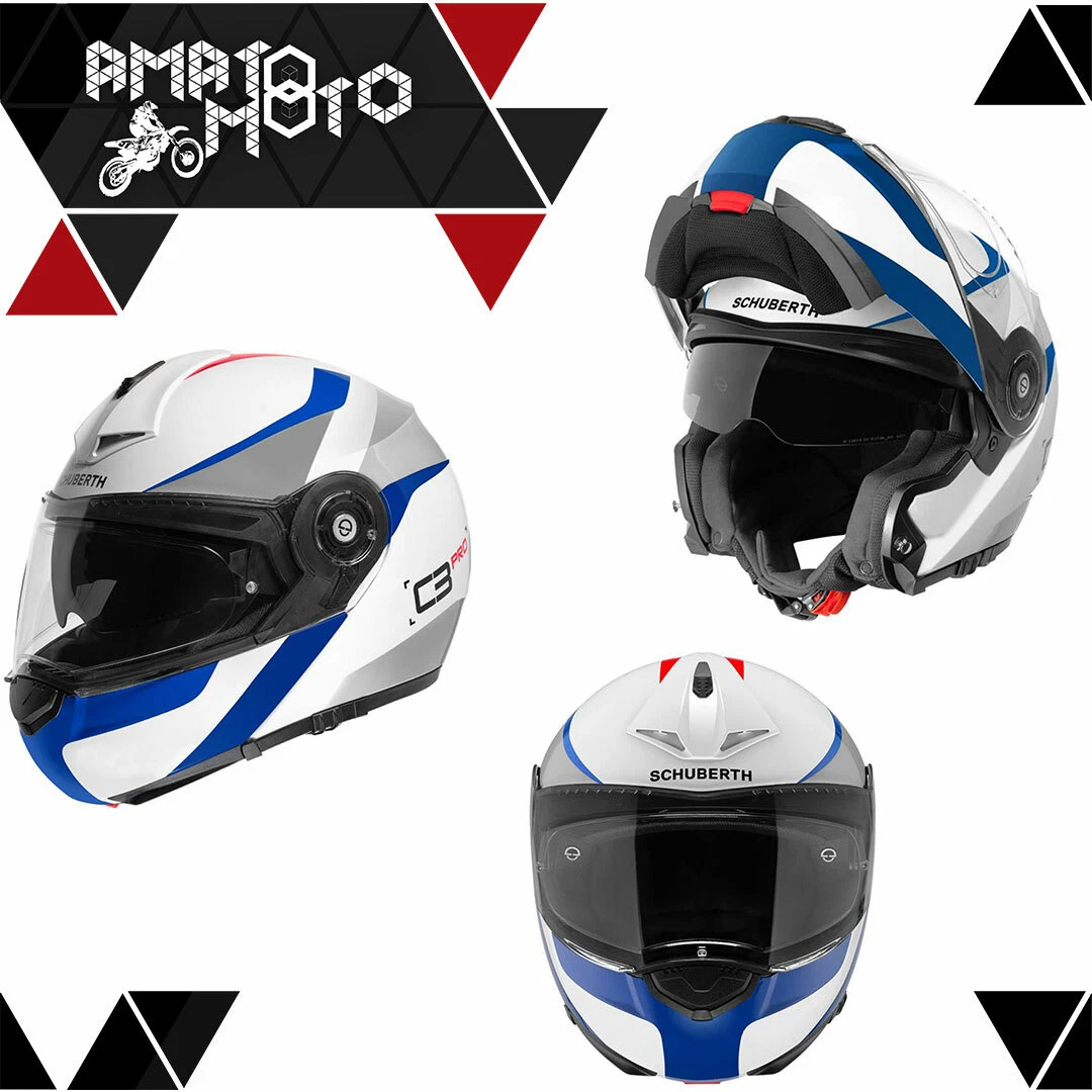 Casco moto modular schuberth sale