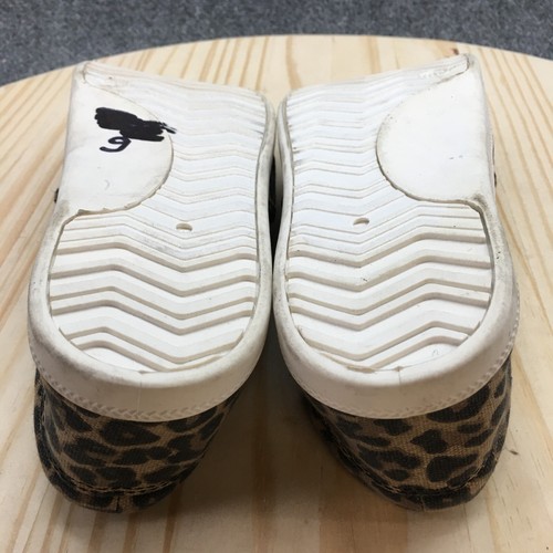 Mad Love Shoes Womens 11 W Kassandra Slip On Sneakers Brown Comfort Leopard - Picture 14 of 17