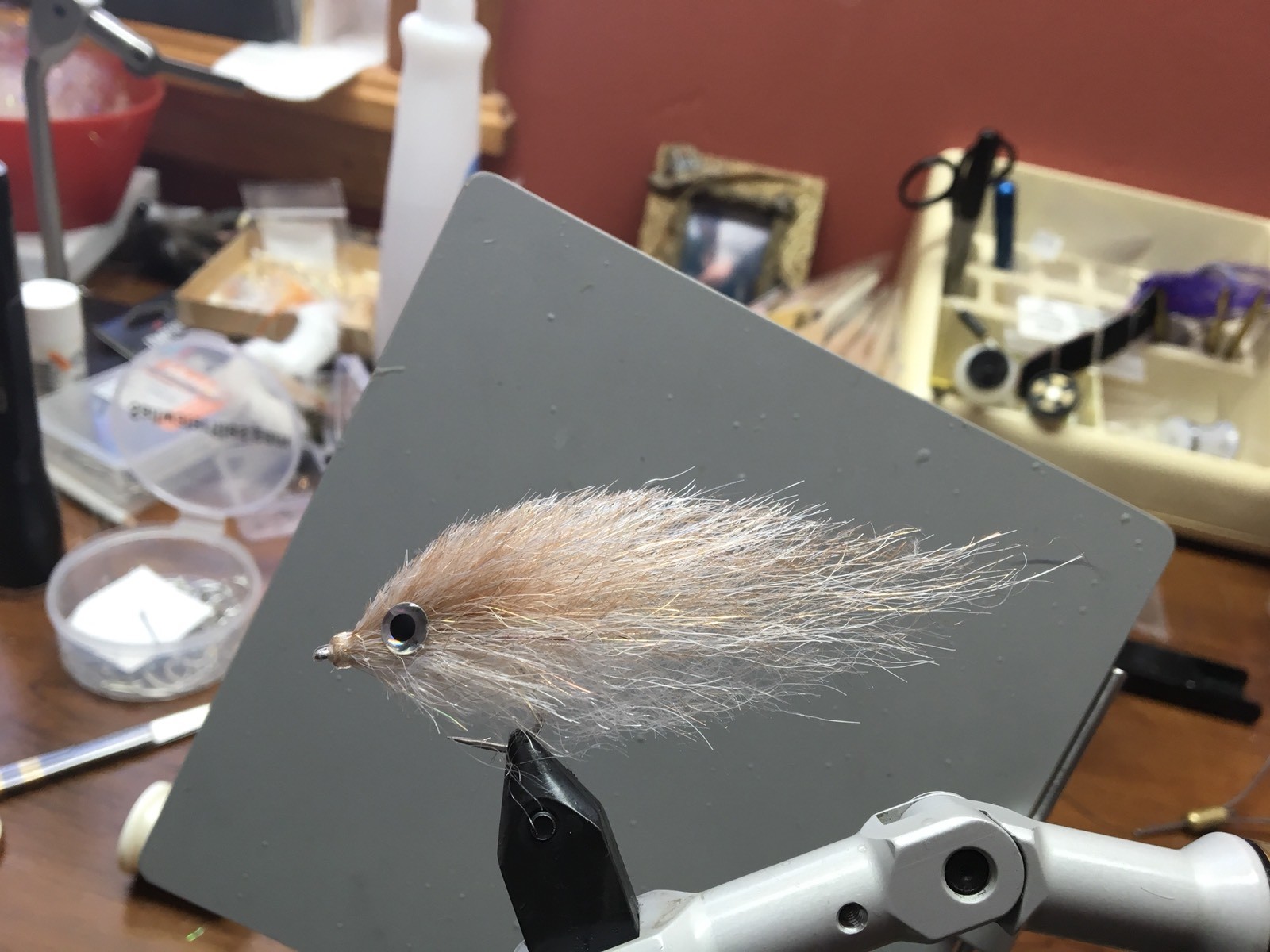 Mullet In Miscela Acqua Salata – Esca Fly Fishing, Taglia 1/0, Per Tarpon, Redfish, Snook, Tonno - 3