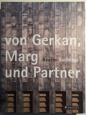 Volkwin Marg signiert Architekt Bildband orig. Unterschrift Signatur Autogramm