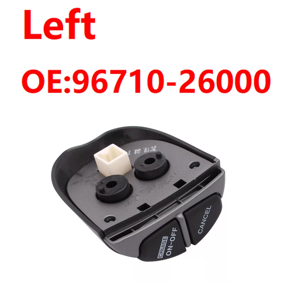 For Hyundai Santa Fe 2001-2006 Steering Wheel Cruise Control Switch Button - Изображение 3 из 4