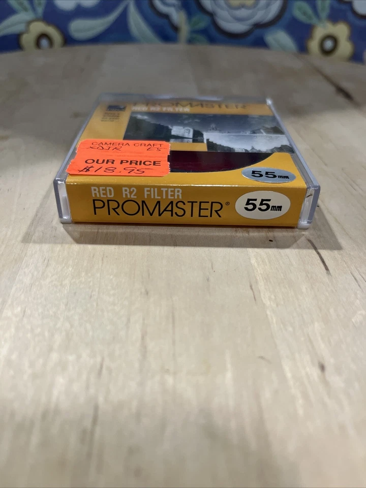 ProMaster RED R2 FILTER 55 mm Pre Owned - Image 4 of 4