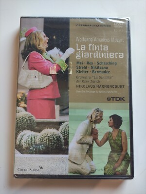 Mozart - La Finta Giardiniera / TDK / DVD sigillato
