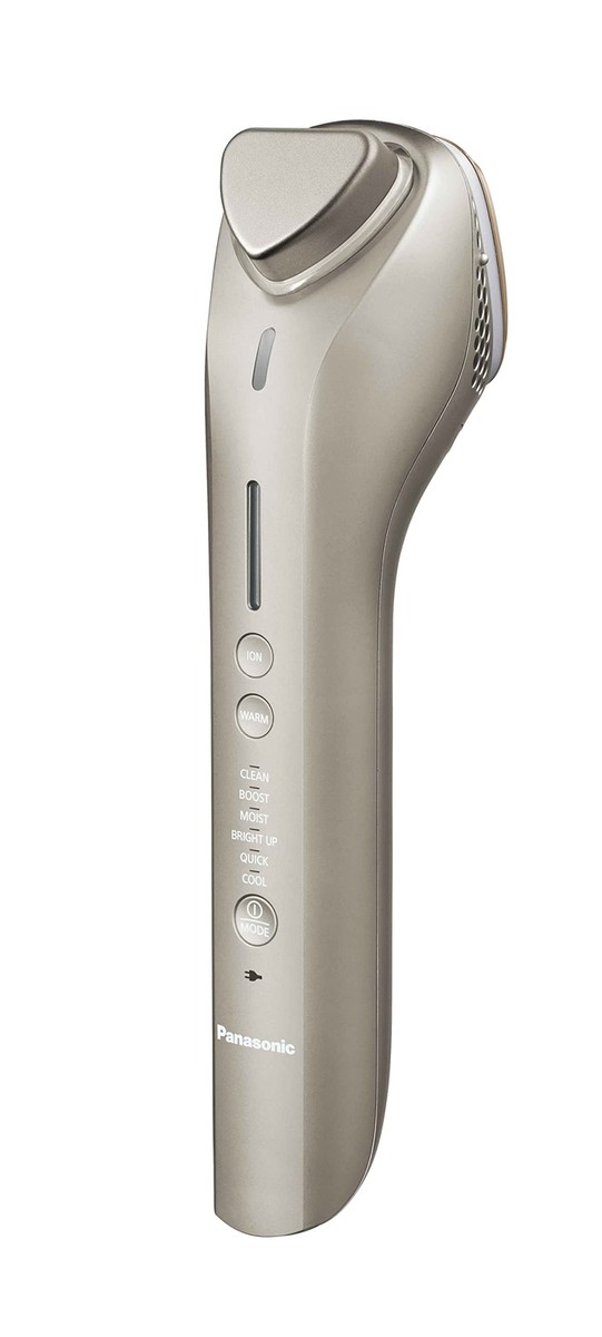 Panasonic Ion Facial Machine Ion Boost Gold tone EH-ST0A-N New | eBay