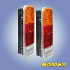 RÜCKLEUCHTEN, komplett links+rechts, Ersatzteile für VW Bus T2, 8.71-7.79