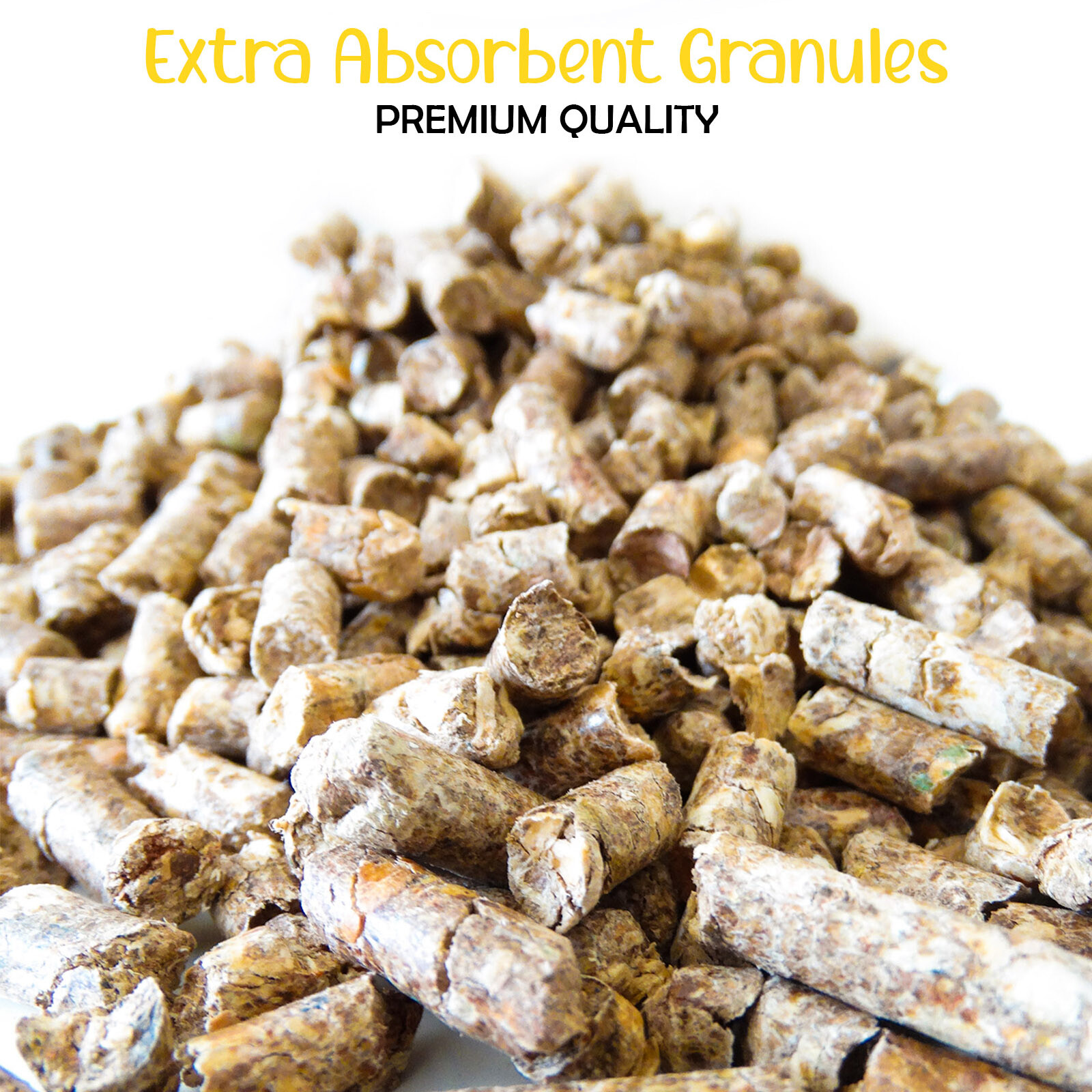 Cat Litter Fresh Pine Wood Pellets for Cats & Kittens, Ultra Hygienic