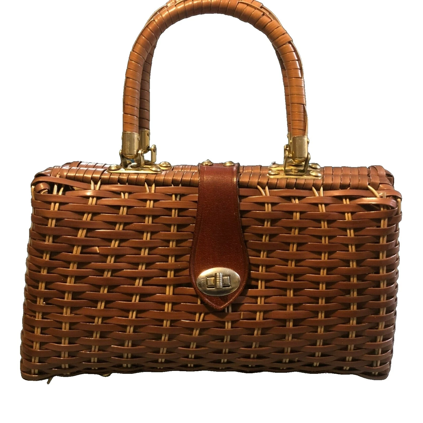 Bolsas de Plástico Marrón Vintage, Bolsos y estuches