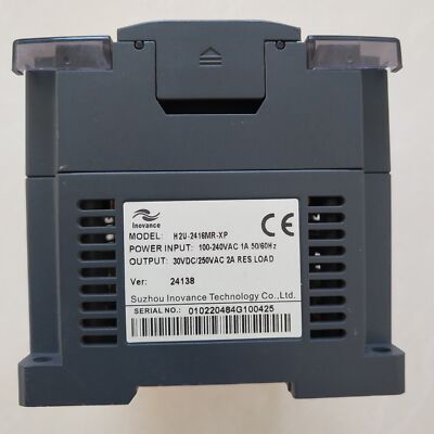 ONE Inovance PLC Programmable Controller H2U-2416MR-XP / #YP1