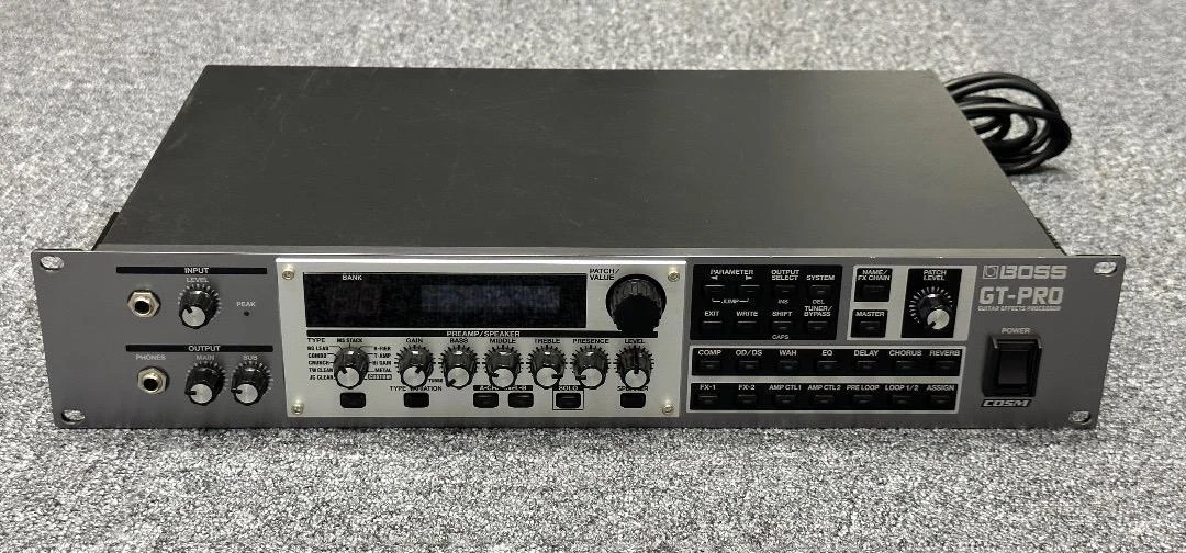 Boss Guitar Effects Professor Gt-Pro
