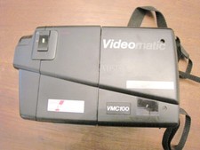 1 Vintage Rare AMSTRAD Fidelity Videomatic VMC100 CAMCORDER Camcorder Unique Web