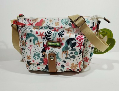 lily bloom sea garden luggage