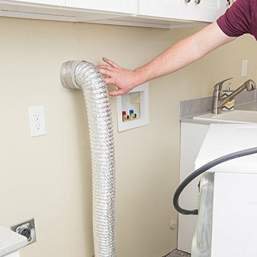 STV-M Dryer Duct Connector - DIY Easy Dryer Vent Hookup Kit - Picture 2 of 6