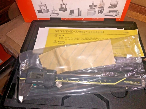 Mitutoyo 500-151 CD-15C DIGIMATIC ABSOLUTE CALIPER  0-150MM