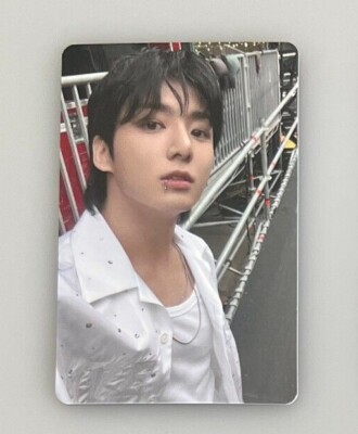 USA] JUNGKOOK GOLDEN JPFC Japan Fan Club Lucky Draw Photocard PC