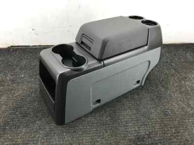 2011-2014 Ford F-150 Front Floor Console Black Oem