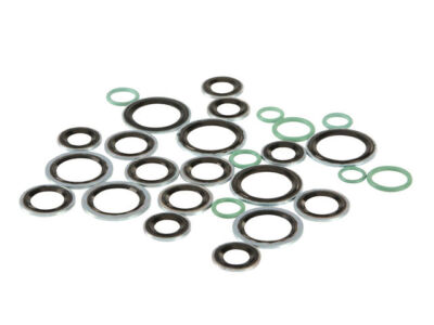 34MG57C A/C System O-Ring and Gasket Kit Fits 2005-2007 Pontiac G6