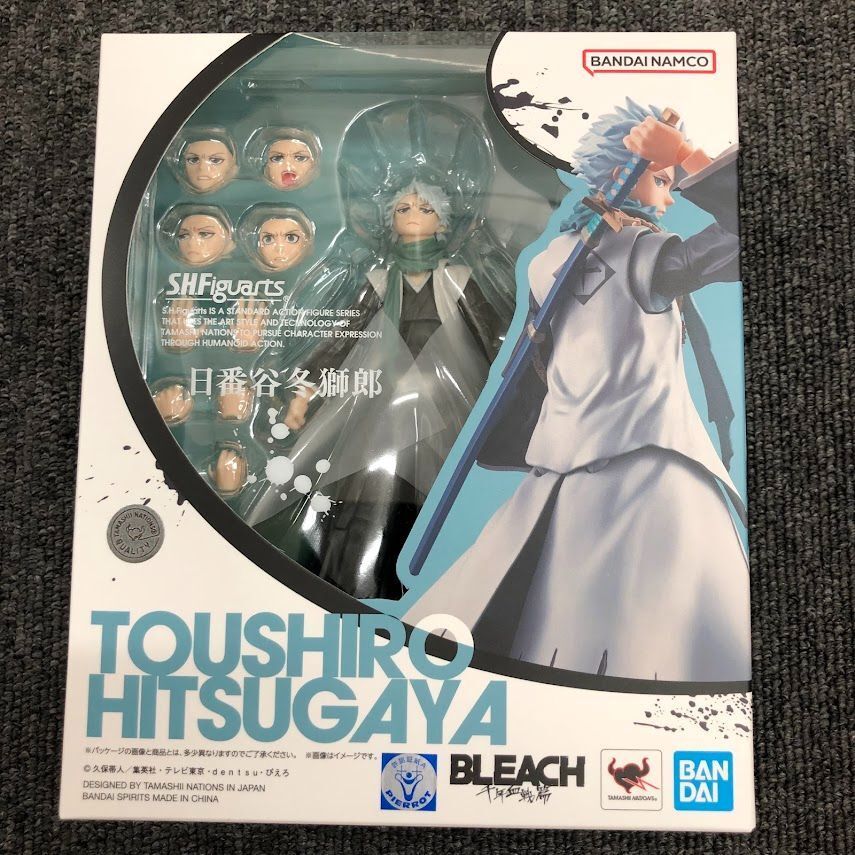 [New] SHFiguarts Toshiro Hitsugaya BLEACH Figuarts Bleach